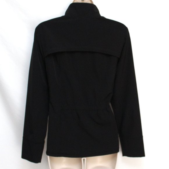 Zenergy GOLF by Chico's Black Thin Jacket Size 0 - Picture 3 of 5